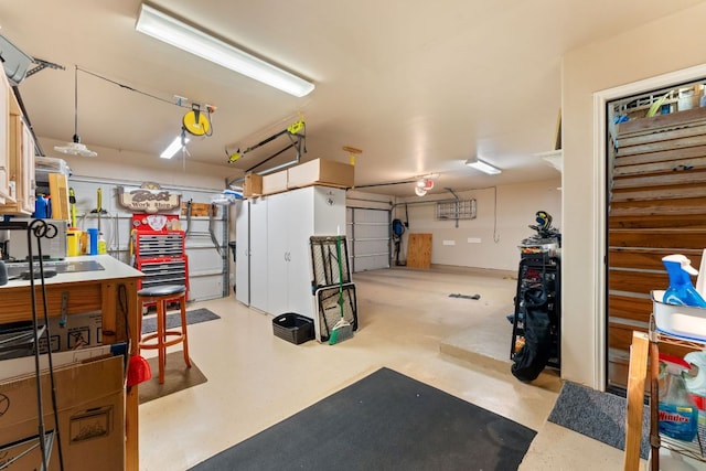 215 Choke Canyon Ln, Georgetown, TX 78628 - view of garage