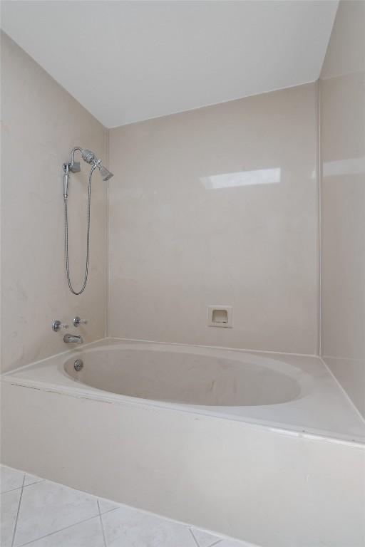 1905 Robinhood Trl, Austin, TX 78703 - full bathroom featuring bathtub / shower combination and tile patterned flooring