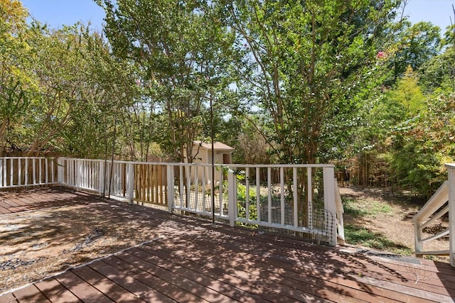 1905 Robinhood Trl, Austin, TX 78703 - view of deck