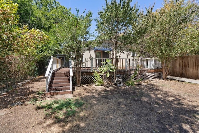 1905 Robinhood Trl, Austin, TX 78703 - back of property featuring a deck