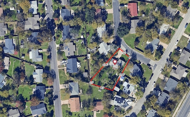 5202 Beechmoor Dr, Austin, TX 78723 - bird's eye view
