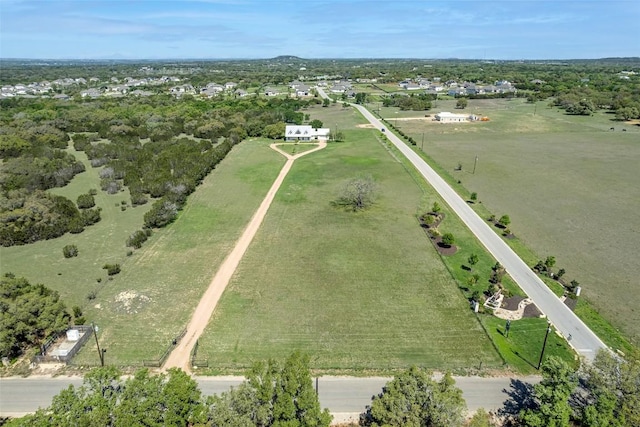 290 County Road 207, Liberty Hill, TX 78642 - aerial view of property's location