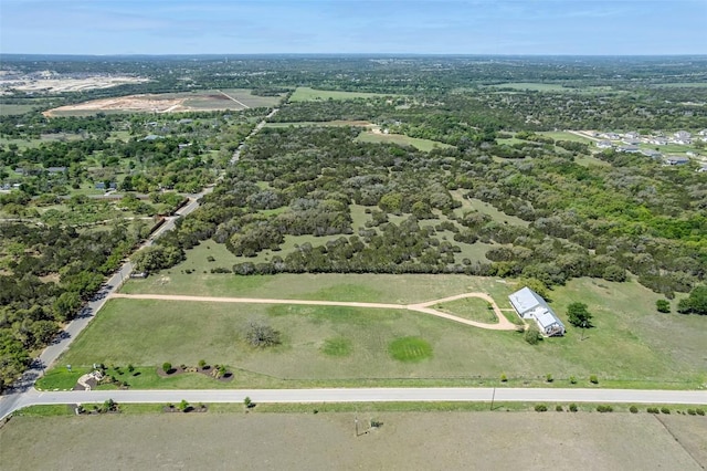 290 County Road 207, Liberty Hill, TX 78642 - aerial view of property's location