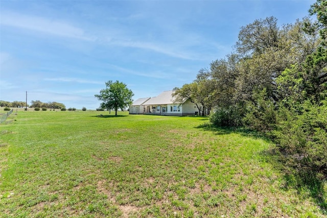 290 County Road 207, Liberty Hill, TX 78642 - view of grassy yard