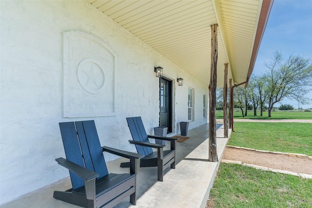 290 County Road 207, Liberty Hill, TX 78642 - view of patio