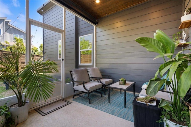 7009 Zachary Dr, Austin, TX 78724 - view of sunroom / solarium