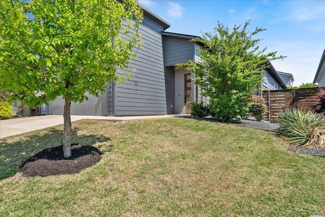 7009 Zachary Dr, Austin, TX 78724 - view of front of home with a garage and driveway