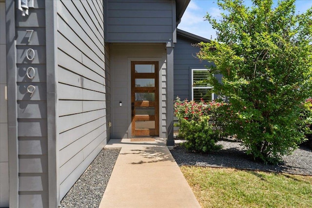 7009 Zachary Dr, Austin, TX 78724 - view of doorway to property