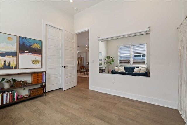 7009 Zachary Dr, Austin, TX 78724 - empty room featuring wood finished floors and recessed lighting