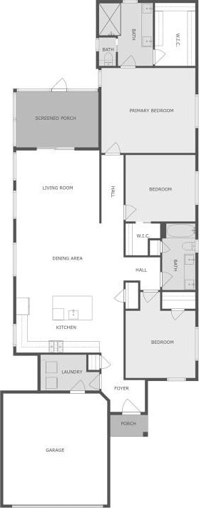 7009 Zachary Dr, Austin, TX 78724 - property floor plan