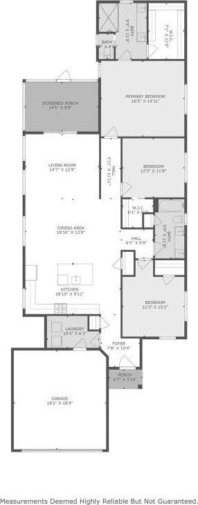 7009 Zachary Dr, Austin, TX 78724 - view of home floor plan