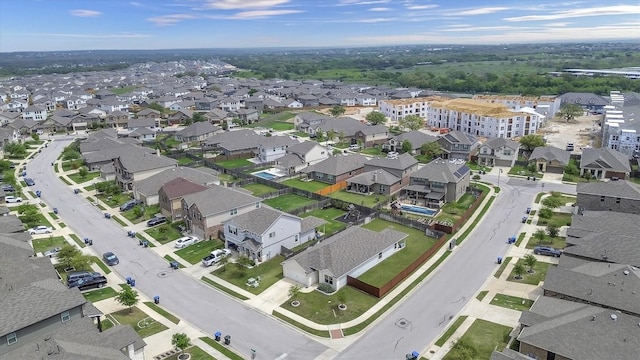 100 Vickers St, Georgetown, TX 78628 - aerial view featuring a residential view