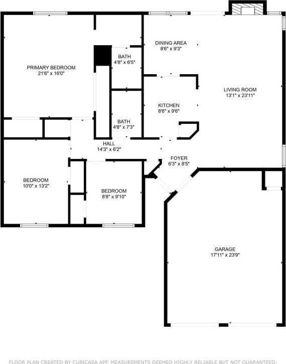 4902 Ganymede Dr, Austin, TX 78727 - home floor plan