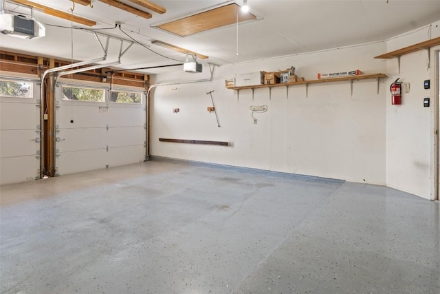 4902 Ganymede Dr, Austin, TX 78727 - garage with a garage door opener