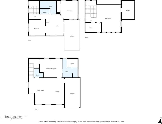 1713 E M Franklin Ave Unit 1, Austin, TX 78721 - view of room layout