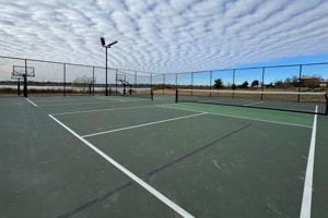 2632 Los Alamos Pass, Round Rock, TX 78665 - view of tennis court