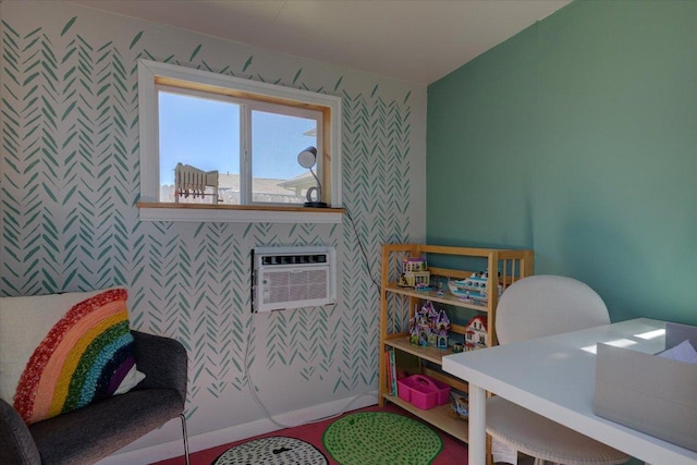 10312 Bankhead Dr, Austin, TX 78747 - playroom featuring a wall mounted AC