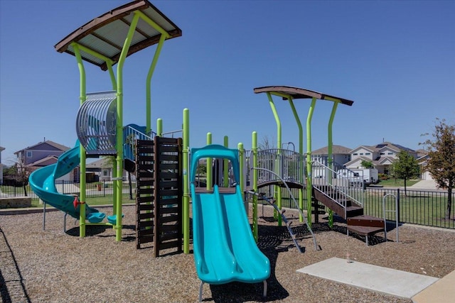 10312 Bankhead Dr, Austin, TX 78747 - community playground with a residential view