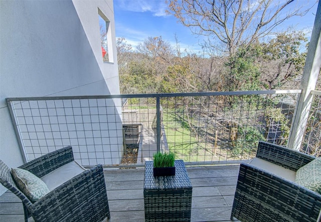 9707 Timber Ridge Pass, Austin, TX 78733 - view of balcony