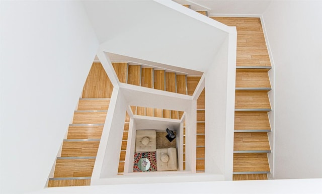 9707 Timber Ridge Pass, Austin, TX 78733 - view of stairs
