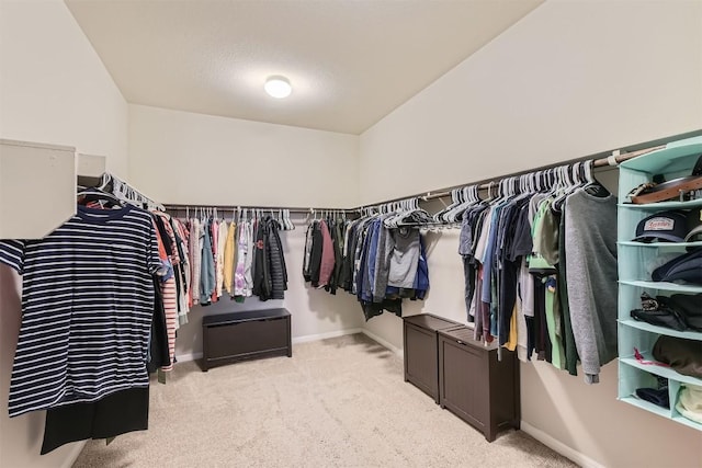 2232 Baugh Rd, Austin, TX 78754 - walk in closet featuring light colored carpet