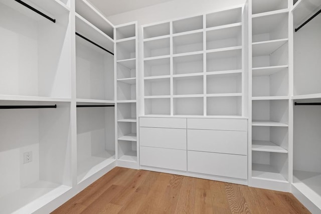 3412 Rosefinch Trl, Austin, TX 78746 - spacious closet featuring light wood-type flooring