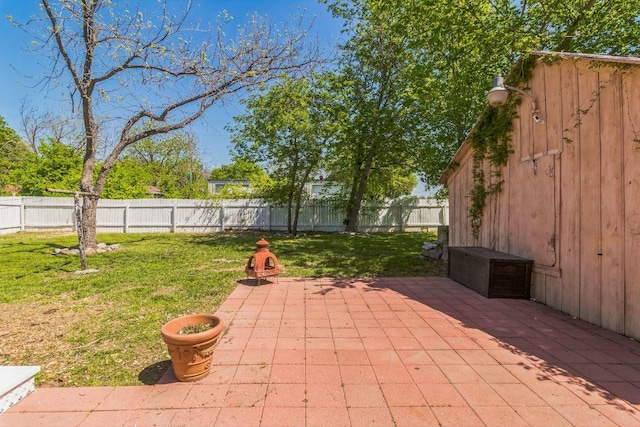 1132 W Clark St, Bartlett, TX 76511 - view of patio / terrace