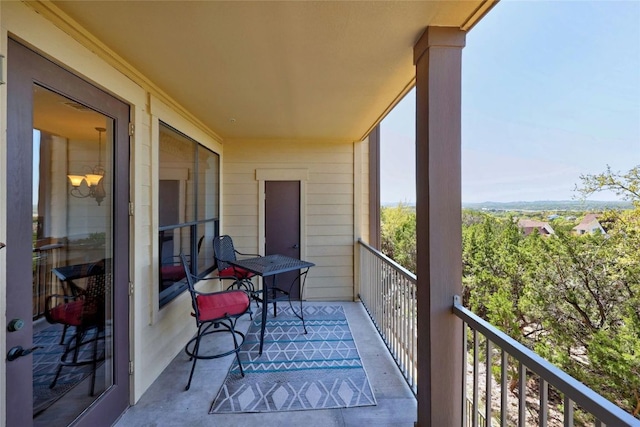 17808 Maritime Dr Unit 202, Jonestown, TX 78645 - view of balcony