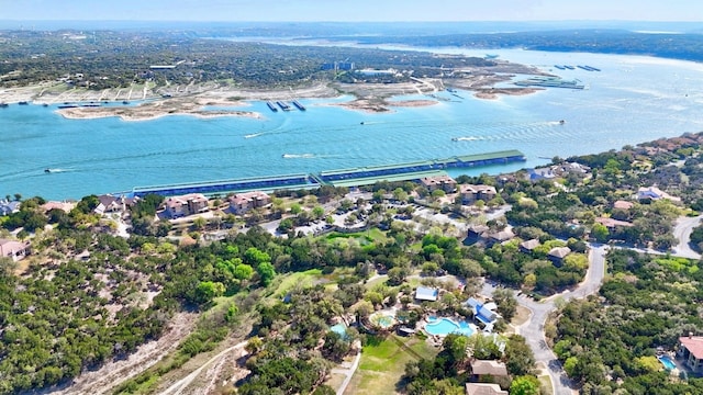 17808 Maritime Dr Unit 202, Jonestown, TX 78645 - bird's eye view of a nearby body of water