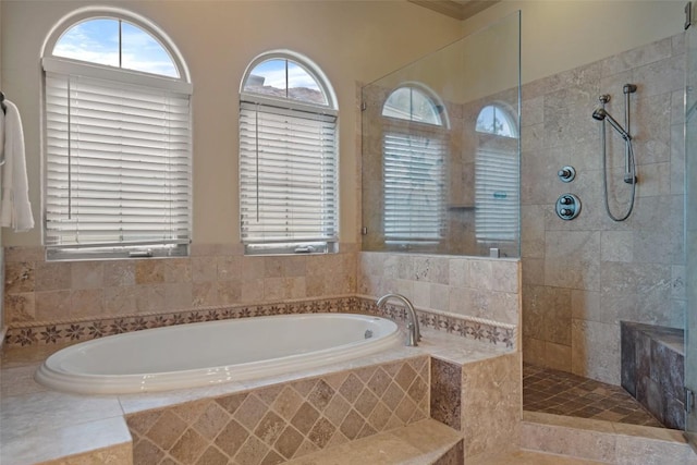 11913 Preserve Vista Ter, Austin, TX 78738 - full bath featuring a bath and walk in shower