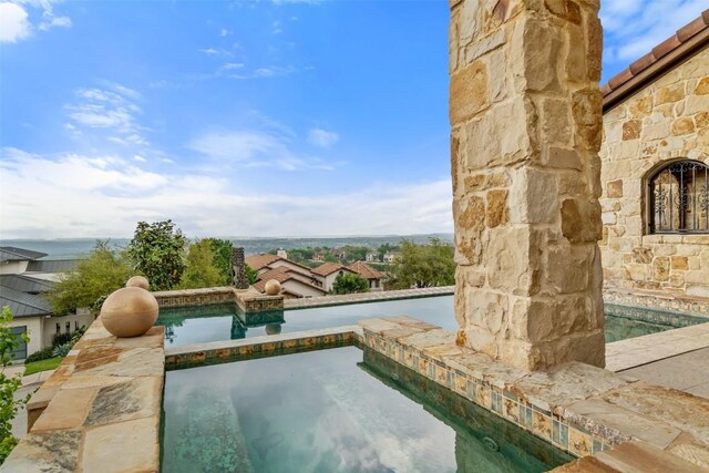 11913 Preserve Vista Ter, Austin, TX 78738 - view of swimming pool