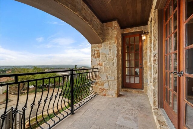 11913 Preserve Vista Ter, Austin, TX 78738 - view of balcony