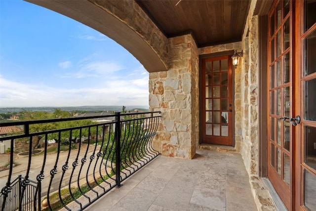 11913 Preserve Vista Ter, Austin, TX 78738 - view of balcony