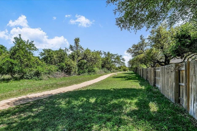 340 Fort Cobb Way, Georgetown, TX 78628 - view of yard