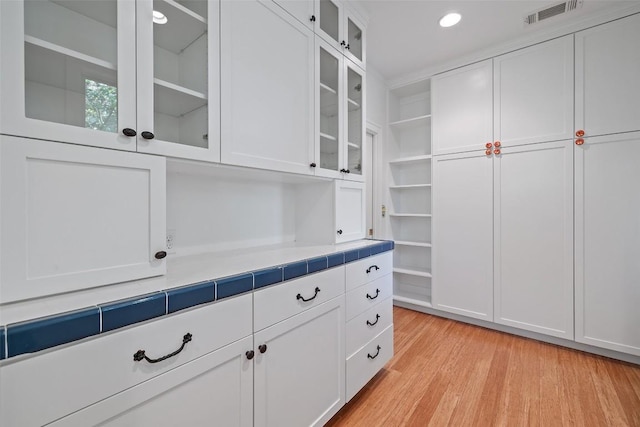 1114 Reagan Ter, Austin, TX 78704 - spacious closet featuring light wood-style floors