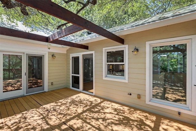 1114 Reagan Ter, Austin, TX 78704 - view of wooden terrace