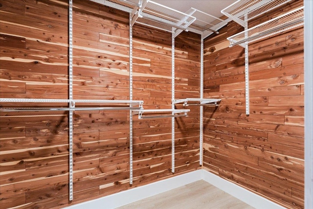 10616 Spicewood Pkwy, Austin, TX 78750 - spacious closet with wood finished floors