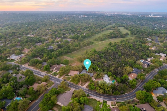 10616 Spicewood Pkwy, Austin, TX 78750 - view of aerial view at dusk