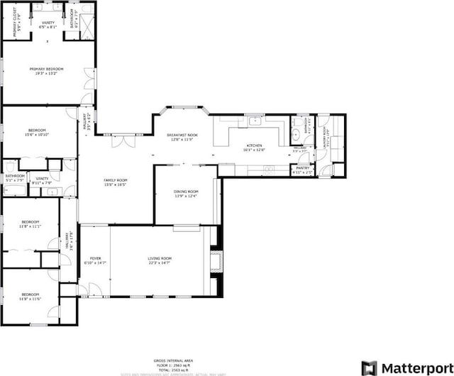 10616 Spicewood Pkwy, Austin, TX 78750 - room layout