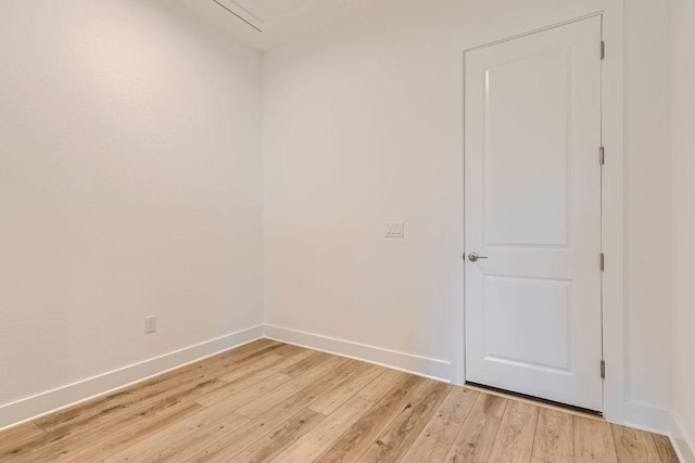 300 Alava Way, Georgetown, TX 78628 - unfurnished room featuring light wood finished floors and baseboards