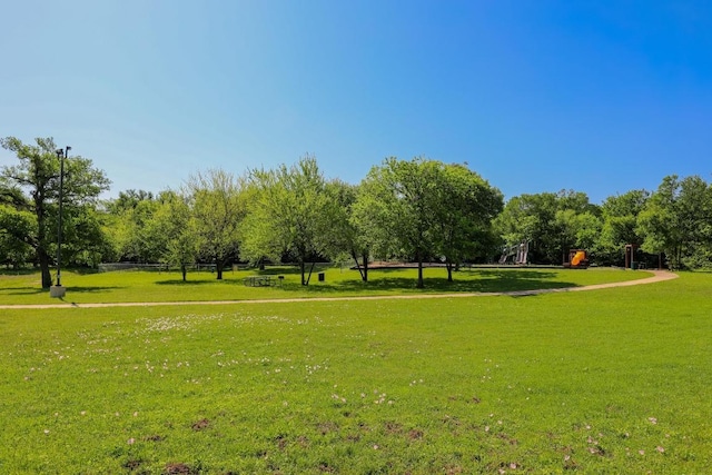 1114 Sussex Pl, Round Rock, TX 78665 - view of community featuring a lawn