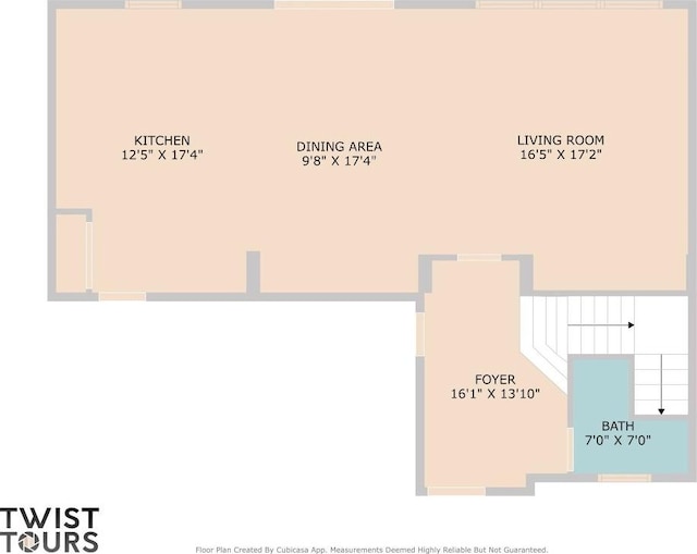 1114 Sussex Pl, Round Rock, TX 78665 - view of home floor plan
