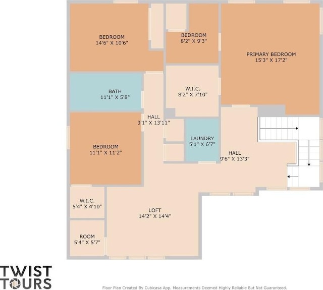 1114 Sussex Pl, Round Rock, TX 78665 - view of floor plan / room layout