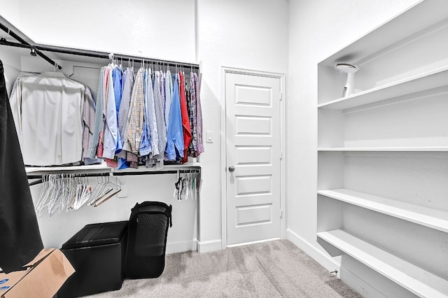 2831 Tanager Trce, Katy, TX 77493 - walk in closet with carpet