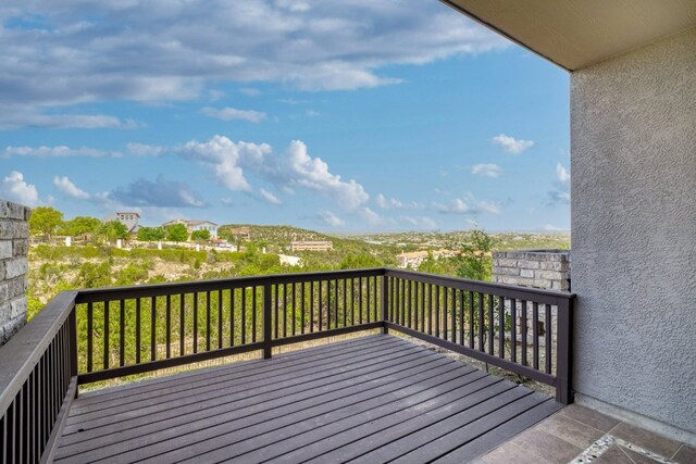 103 Aria Rdg Unit 902, Austin, TX 78738 - view of wooden terrace