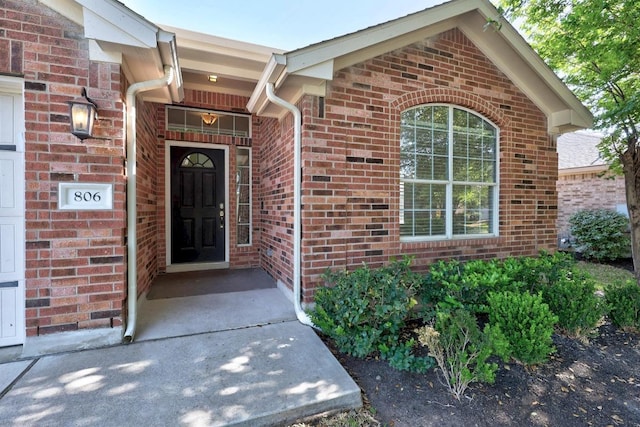 806 Broken Trace Ct, Round Rock, TX 78665 - entrance to property with brick siding