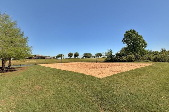 806 Broken Trace Ct, Round Rock, TX 78665 - view of home's community featuring volleyball court and a yard