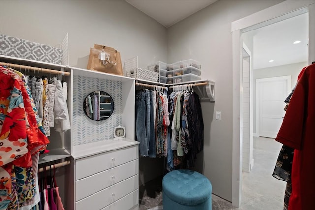 468 Cedar Mountain Dr, Marble Falls, TX 78654 - view of walk in closet