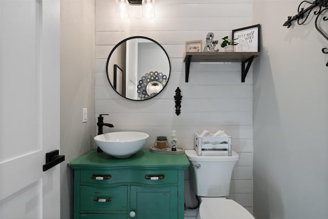468 Cedar Mountain Dr, Marble Falls, TX 78654 - bathroom featuring toilet and vanity