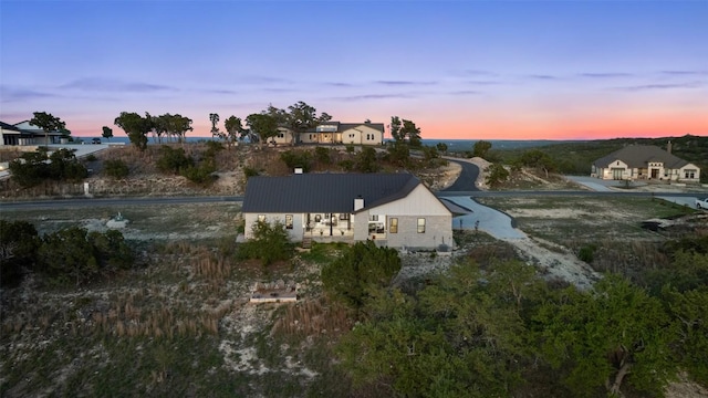468 Cedar Mountain Dr, Marble Falls, TX 78654 - aerial view of property's location